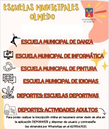 Imagen Escuelas Municipales 24/25